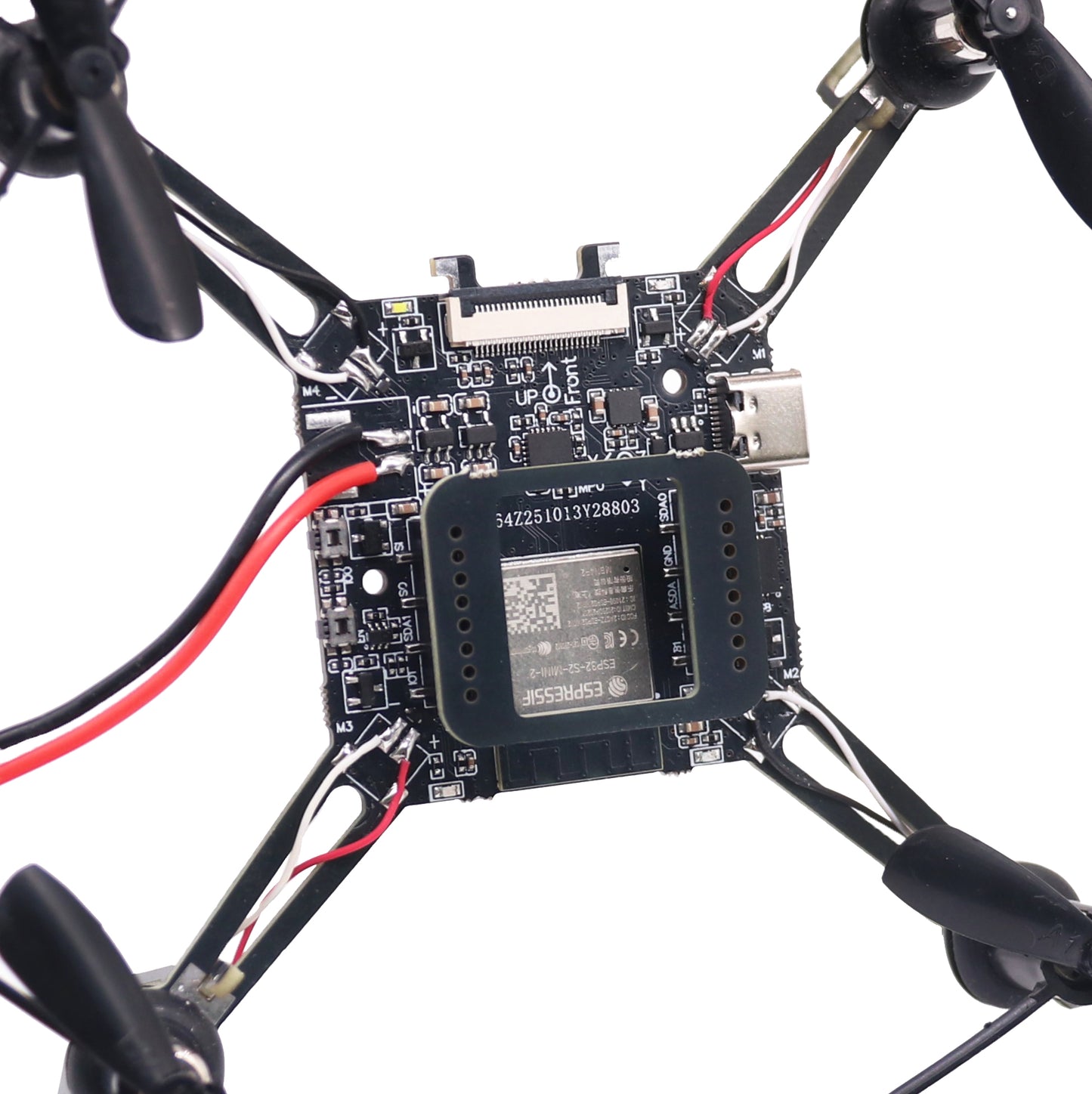 Rctosky ESP32-Drone V2.0 Flight Control Open Source Quadcopter ESP-Drone Drone Model Wifi Remote Control Crazyflie