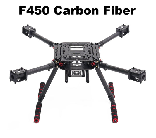 450 FRAME Wheelbase 4-Axle Frame Support 2212/2216 Motor for RC Quadcopter Drone