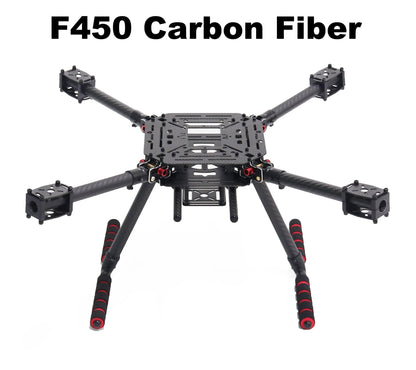 Комплект для дрона Rctosky Carbon Fiber 450, квадрокоптер Ardupilot, регулятор двигателя Blheli 30A 2212, управление полетом Pixhawk 2.4.8, Ardupilot 
