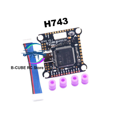 Управление полетом H743 45A/60A 4INI ESC VTX1600 1080P камера ArdupilotI APM NAV Betaflight полетный контроллер RC Drone FPV 
