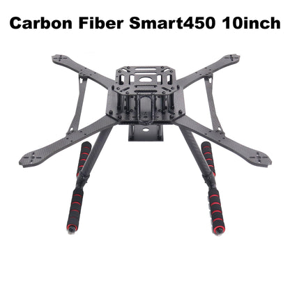 B-CUBE Smart380 450 9/10inch FPV Drone Frame Kit Carbon Fiber Racing Quadcopter Freestyle INAV Beatflight F722 Flight Control