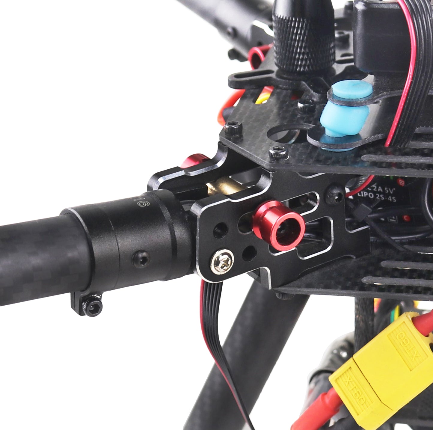 B-CUBE Z16/Z20/Z25 CNC Aluminum Folding Arm Tube Joint DIY for Dia 16mm 20mm 25mmAutomatic Auto RC Quadcopter Hexacopter Multirotor