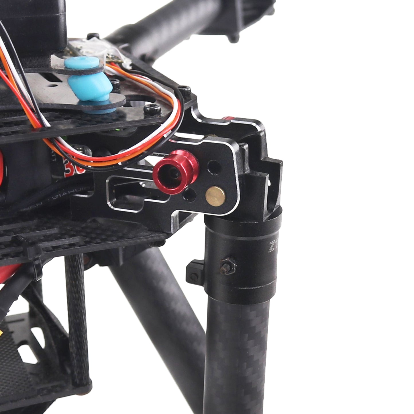 B-CUBE Z16/Z20/Z25 CNC Aluminum Folding Arm Tube Joint DIY for Dia 16mm 20mm 25mmAutomatic Auto RC Quadcopter Hexacopter Multirotor