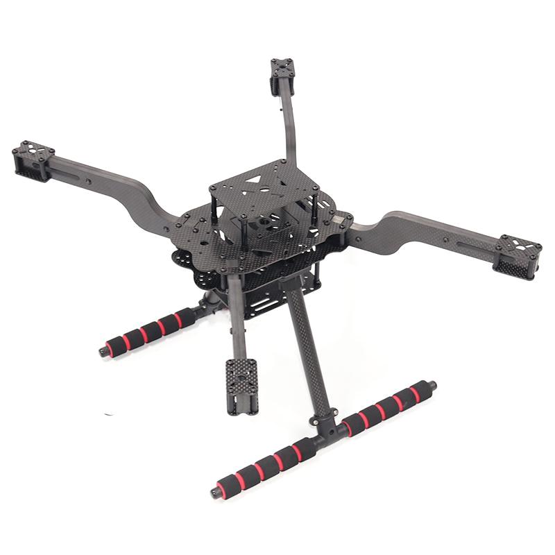 Rctosky Autopilot Drone FLY450 Quadcopter Flip Frame Blheli 30A Esc 2212 Motor Pixhawk 2.4.8 32-Bit Flight Controller M8N GPS