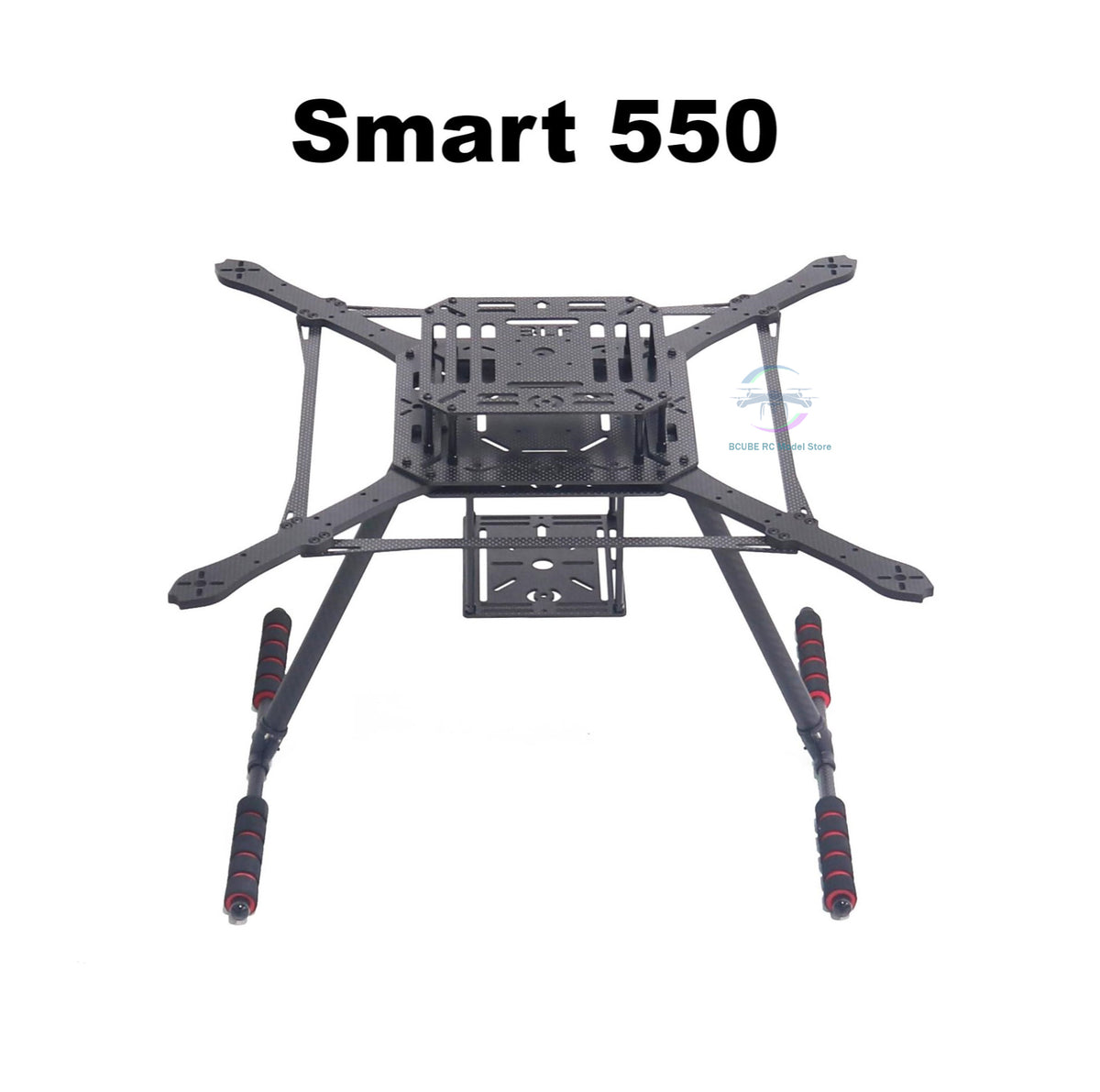 B-CUBE ZD550 550mm Carbon fiber Drone Frame FPV Quad APM Pixhawk Ardupilot Quadrotor Rack RC Multicopter Multi-Rotor With Landing Gear