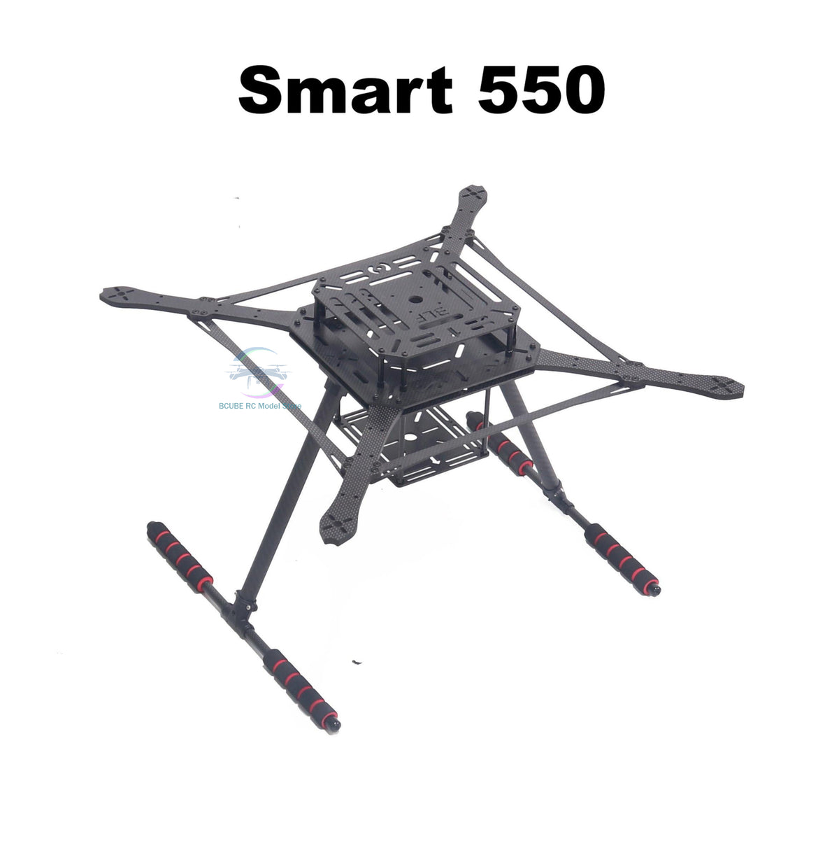 B-CUBE ZD550 550mm Carbon fiber Drone Frame FPV Quad APM Pixhawk Ardupilot Quadrotor Rack RC Multicopter Multi-Rotor With Landing Gear