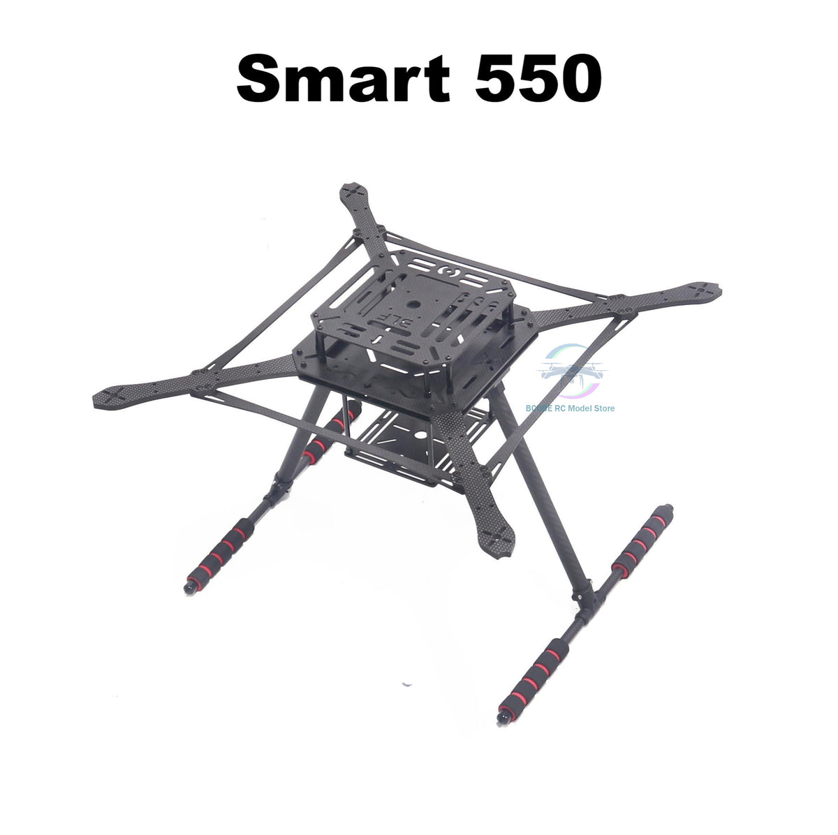 B-CUBE ZD550 550mm Carbon fiber Drone Frame FPV Quad APM Pixhawk Ardupilot Quadrotor Rack RC Multicopter Multi-Rotor With Landing Gear