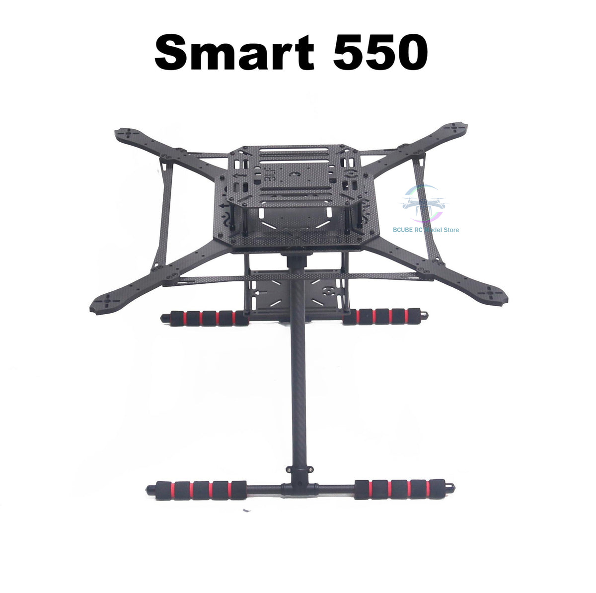 B-CUBE ZD550 550mm Carbon fiber Drone Frame FPV Quad APM Pixhawk Ardupilot Quadrotor Rack RC Multicopter Multi-Rotor With Landing Gear