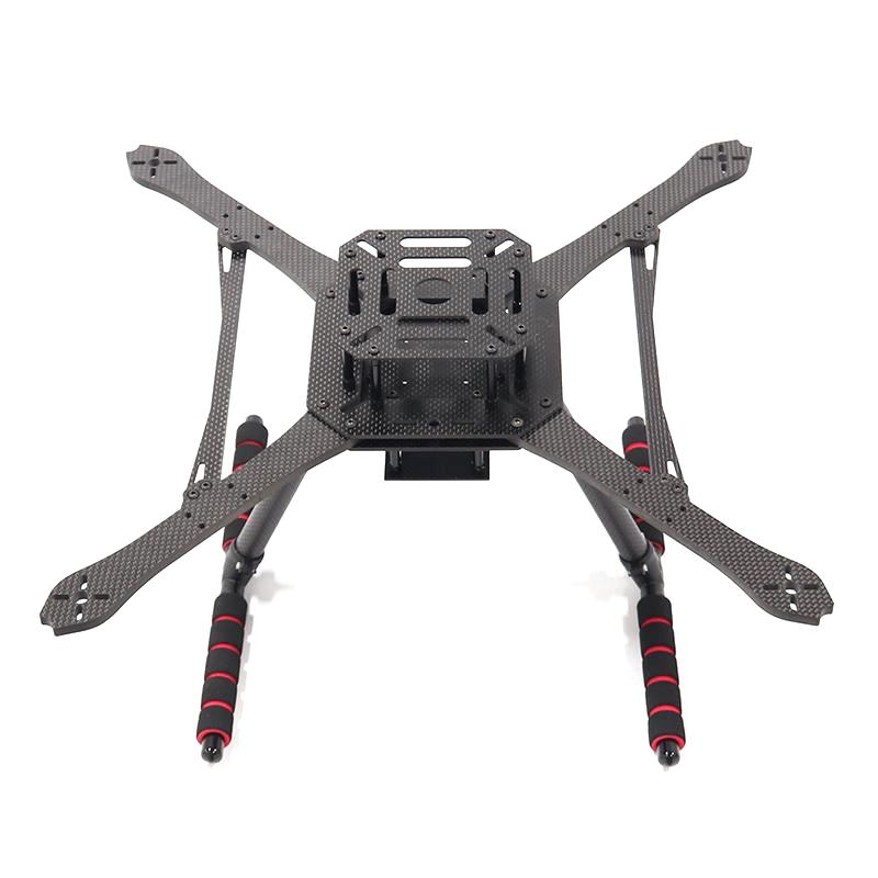 PIXHAWK2.4.8 Flight Control Carbon Fiber Smart450 Frame Kit Ardupilot 100MW Radio Telemetry Quadcopter BLHELI 30A ESC 2212 Motor