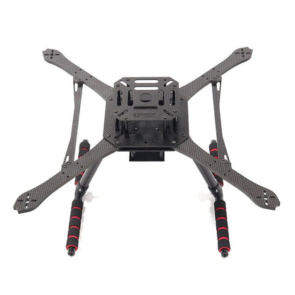 PIXHAWK2.4.8 Flight Control Carbon Fiber Smart450 Frame Kit Ardupilot 100MW Radio Telemetry Quadcopter BLHELI 30A ESC 2212 Motor