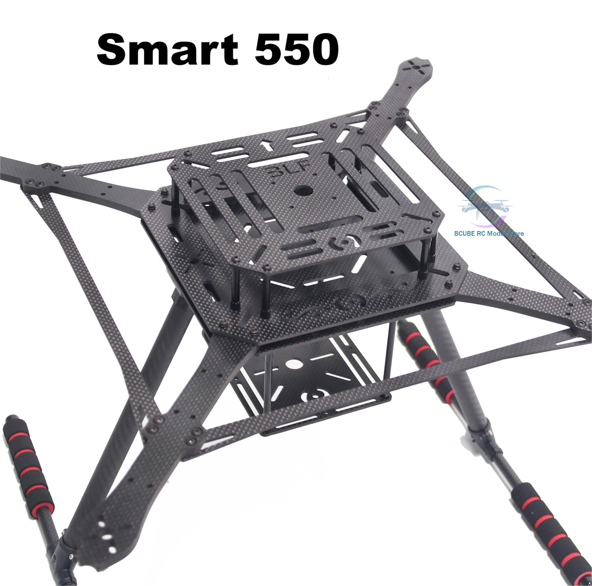 B-CUBE ZD550 550mm Carbon fiber Drone Frame FPV Quad APM Pixhawk Ardupilot Quadrotor Rack RC Multicopter Multi-Rotor With Landing Gear