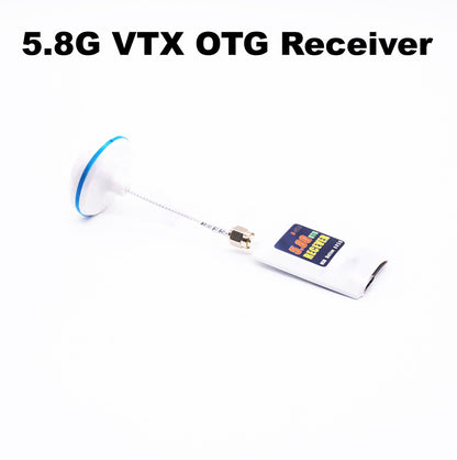 B-CUBE VTX OTG Receiver 5.8G 150CH Channel FPV VTX800 1000 1600 2500MW Video Transmitter Audio Android phone RC Airplane Drone