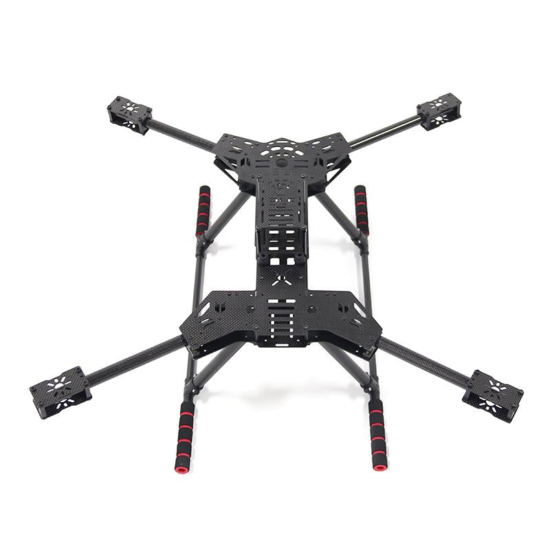 Новый ZD680 полностью карбоновый шестироторный складной манипулятор с двигателем 3508 700 кВ 40 А, регулятором рамы для гексакоптера с нетопляемым шасси 