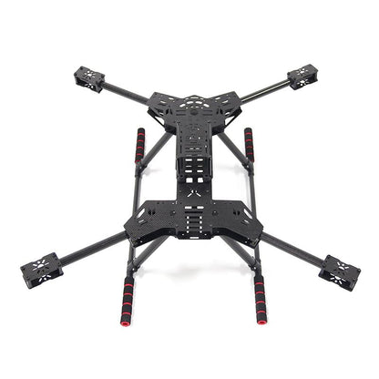 Новый ZD680 полностью карбоновый шестироторный складной манипулятор с двигателем 3508 700 кВ 40 А, регулятором рамы для гексакоптера с нетопляемым шасси 