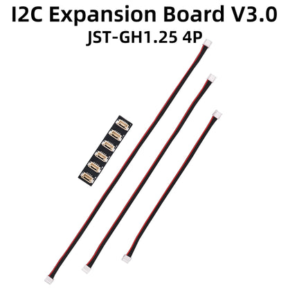 B-CUBE I2C expansion board V2.0 and I2C expansion board V3.0 splitter expansion module with JST-GH1.25 flight controller cable