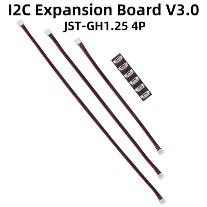 B-CUBE I2C expansion board V2.0 and I2C expansion board V3.0 splitter expansion module with JST-GH1.25 flight controller cable