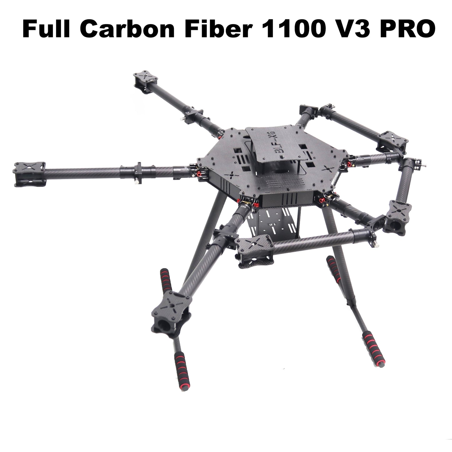 Pixhawk PX4 LX1100 V3 PRO all Carbon Fiber 1100mm Six Rotor Frame Flight Controller Drone Hexa-Rotor