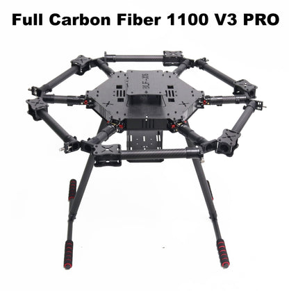 Pixhawk PX4 LX1100 V3 PRO all Carbon Fiber 1100mm Six Rotor Frame Flight Controller Drone Hexa-Rotor