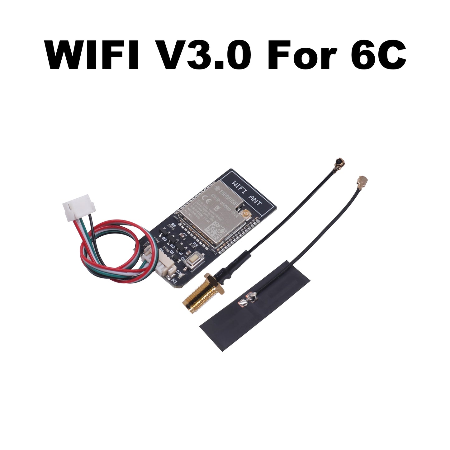 B-CUBE Wireless Wifi V3.0 ESP32  DroneBridge Radio Telemetry Module With Antenna  MAVLink2 for Pixhawk Flight Controller FPV Drone