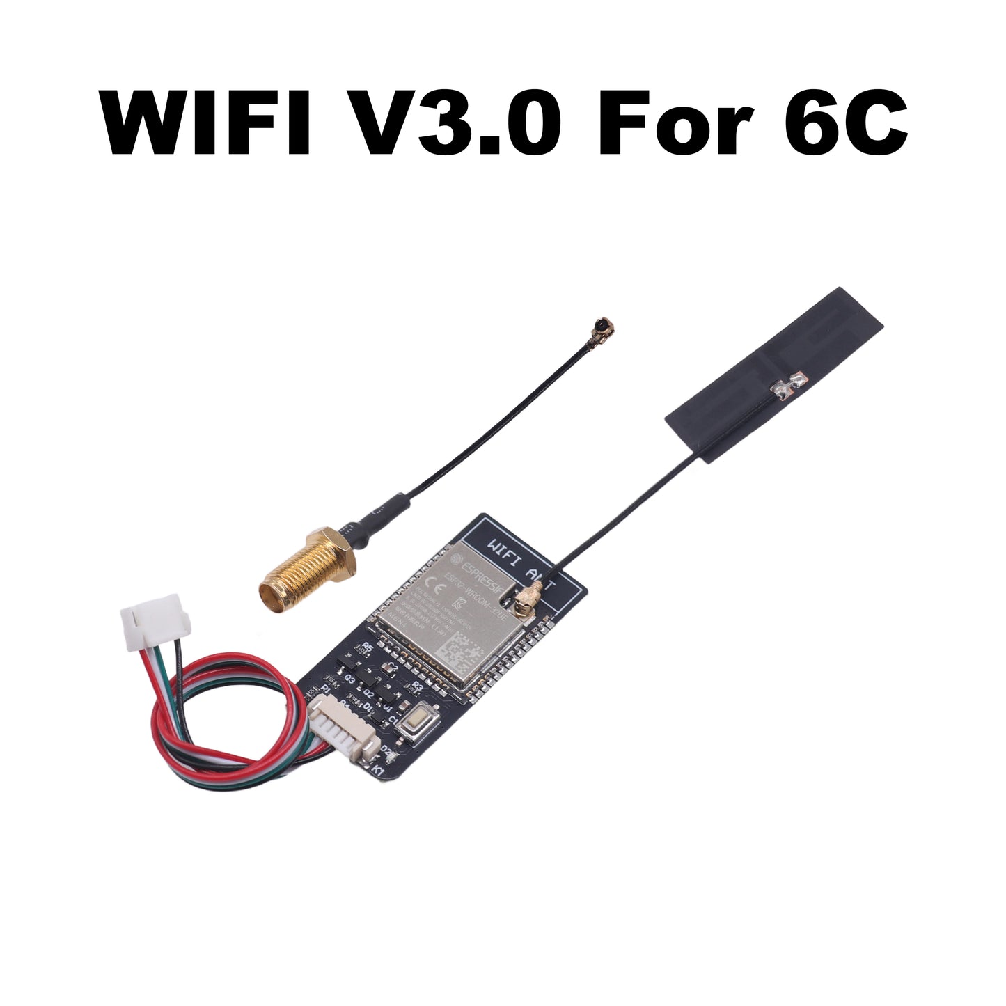 B-CUBE Wireless Wifi V3.0 ESP32  DroneBridge Radio Telemetry Module With Antenna  MAVLink2 for Pixhawk Flight Controller FPV Drone