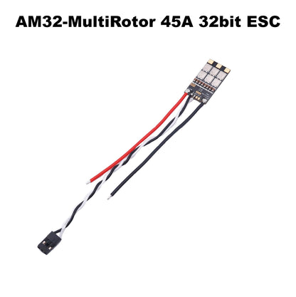 B-CUBE AM32-MultiRotor 45A 32bit ESC Support 3-6S Brushless Motor Support DShot300 600 PWM FPV F4 722 Flight Control