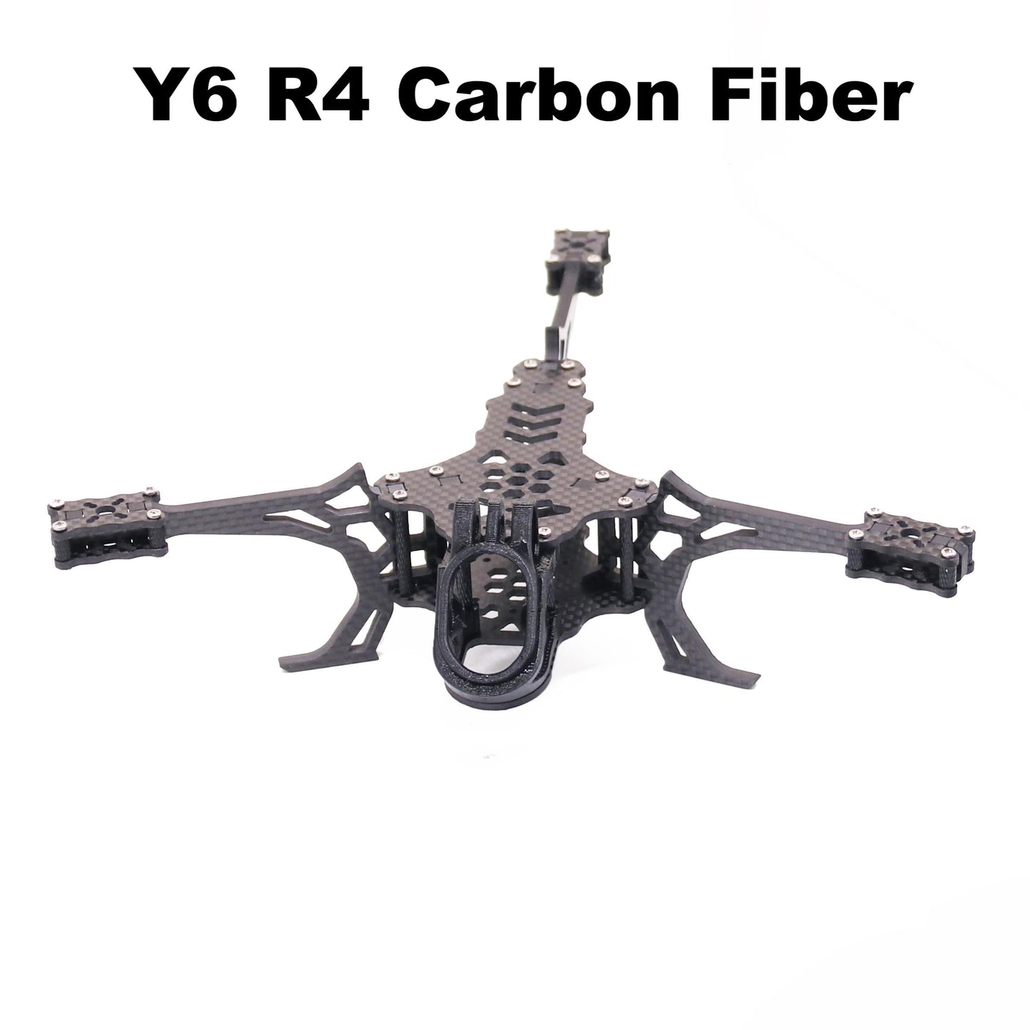 Y6R4 4inch FPV Drone Frame Kit Carbon Fiber Racing Drone Quadcopter Freestyle INAV Beatflight F722 Ardupilot PX4 Flight Control
