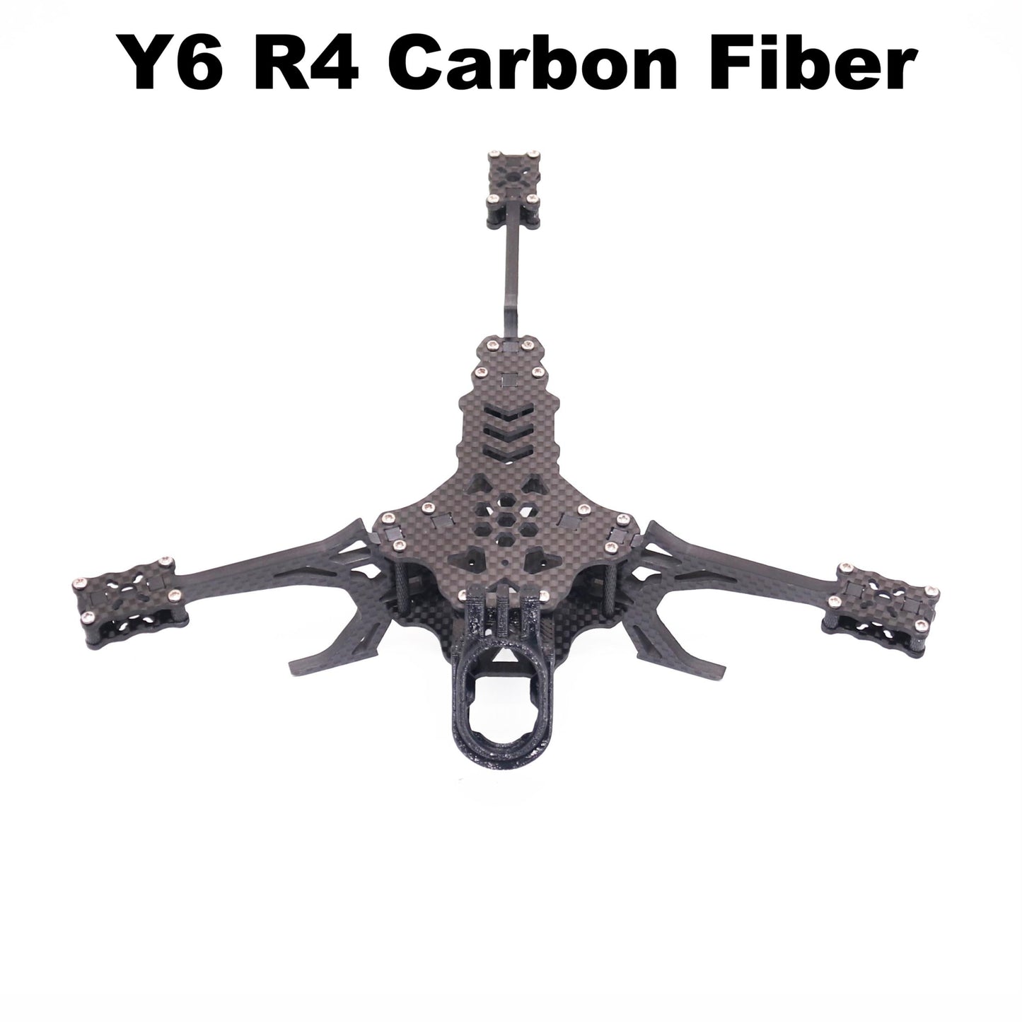 Y6R4 4inch FPV Drone Frame Kit Carbon Fiber Racing Drone Quadcopter Freestyle INAV Beatflight F722 Ardupilot PX4 Flight Control