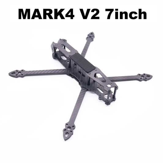 B-CUBE MARK4 V2 7-inch version cross rack drone FPV carbon fiber PV Racing Drone Quadcopter Freestyle