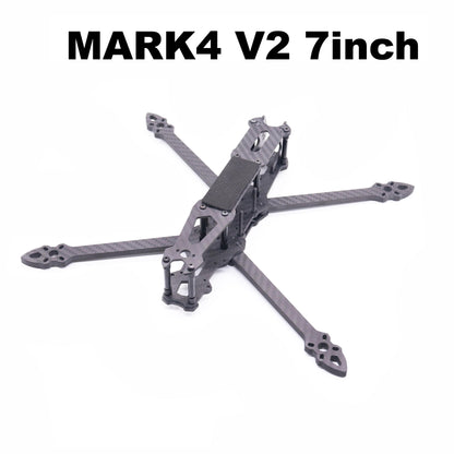 B-CUBE MARK4 V2 7-inch F4V3S/F4V3S PLUS Flight Control 45/60A 4INI ESC rack drone FPV carbon fiber PV Racing Drone Quadcopter Freestyle