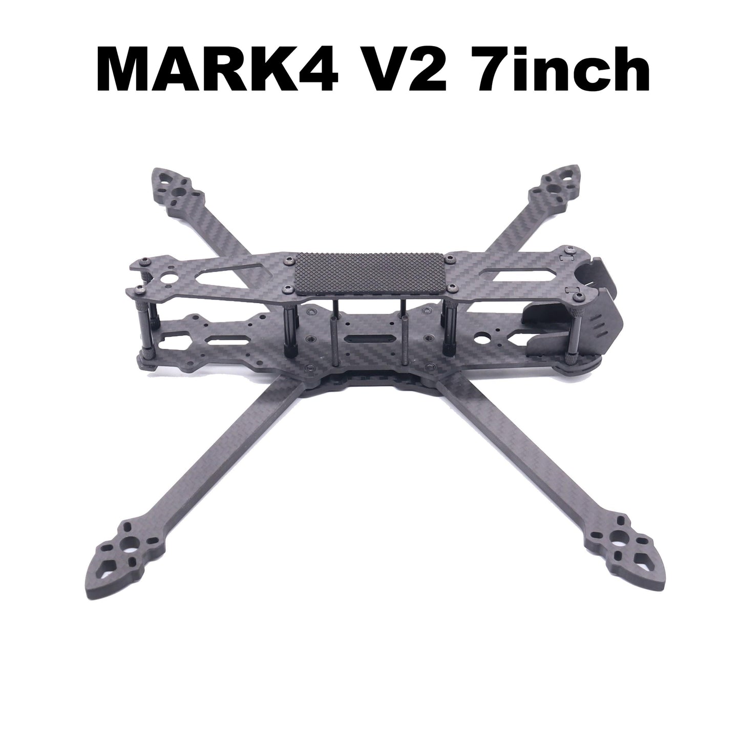 B-CUBE MARK4 V2 7-inch version cross rack drone FPV carbon fiber PV Racing Drone Quadcopter Freestyle