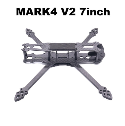 B-CUBE MARK4 V2 7-inch version cross rack drone FPV carbon fiber PV Racing Drone Quadcopter Freestyle