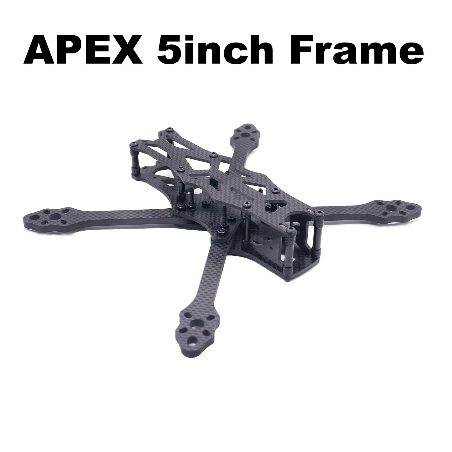 APEX 5inch FPV Drone Frame Kit Carbon Fiber Racing Drone Quadcopter Freestyle INAV Beatflight F722 Ardupilot PX4 Flight Control
