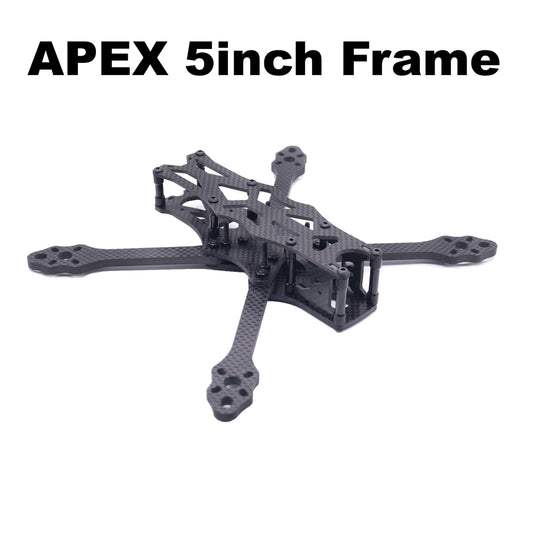 APEX 5inch FPV Drone Frame Kit Carbon Fiber Racing Drone Quadcopter Freestyle INAV Beatflight F722 Ardupilot PX4 Flight Control