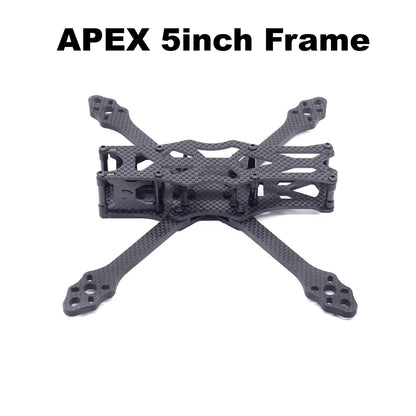 APEX 5inch FPV Drone Frame Kit Carbon Fiber Racing Drone Quadcopter Freestyle INAV Beatflight F722 Ardupilot PX4 Flight Control