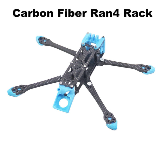 B-CUBE Ran4 4inch FPV Drone Frame Kit Carbon Fiber Racing Drone Quadcopter INAV Beatflight F722 F745 Ardupilot Flight Control