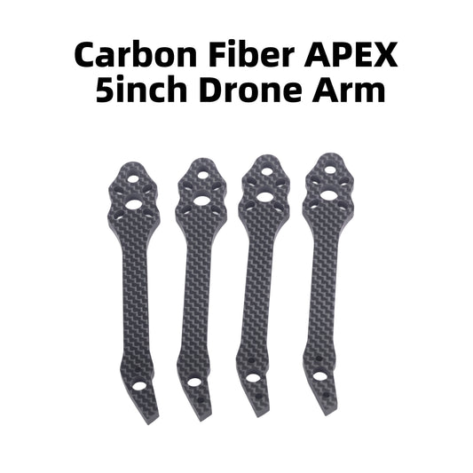 B-CUBE APEX 5-inch arm FPV drone frame kit Carbon fiber racing drone quadcopter Freestyle INAV Beatflight F722 Ardupilot flight control