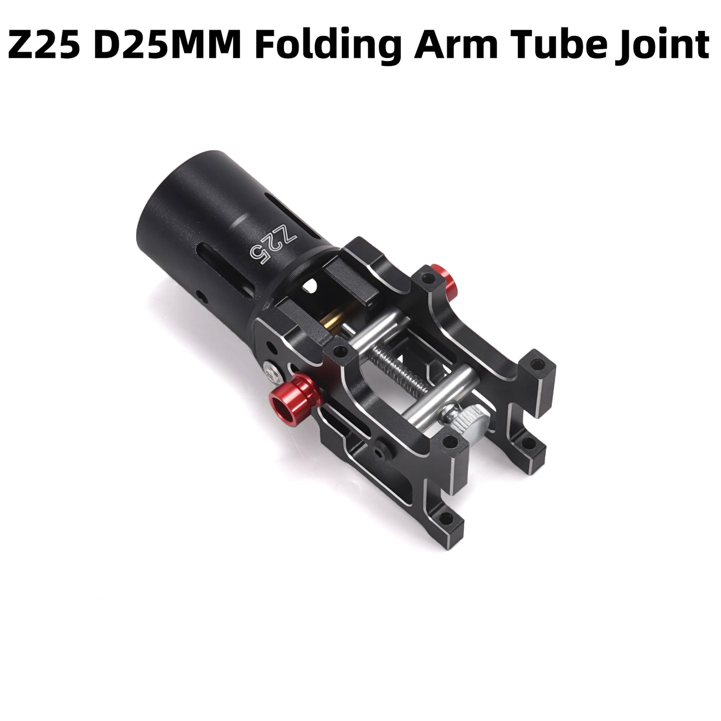 B-CUBE Z16/Z20/Z25 CNC Aluminum Folding Arm Tube Joint DIY for Dia 16mm 20mm 25mmAutomatic Auto RC Quadcopter Hexacopter Multirotor