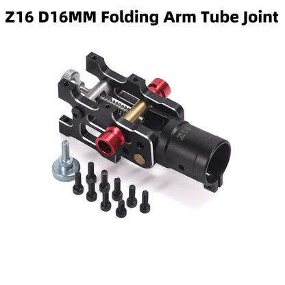 B-CUBE Z16/Z20/Z25 CNC Aluminum Folding Arm Tube Joint DIY for Dia 16mm 20mm 25mmAutomatic Auto RC Quadcopter Hexacopter Multirotor