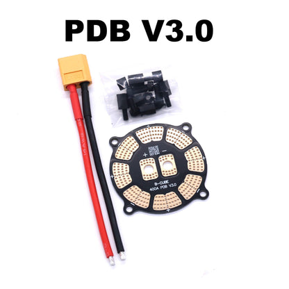 RCtoSky ZD650 650mm Carbon fiber Quadcopter Frame FPV Quad with Carbon Fiber Landing Skid Motor ESC 40A