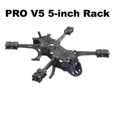 B-CUBE PRO V5 5inch FPV Drone Frame Kit Carbon Fiber Racing Quadcopter Freestyle INAV Beatflight F722 Ardupilot Flight Control
