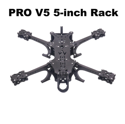 B-CUBE PRO V5 5inch FPV Drone Frame Kit Carbon Fiber Racing Quadcopter Freestyle INAV Beatflight F722 Ardupilot Flight Control
