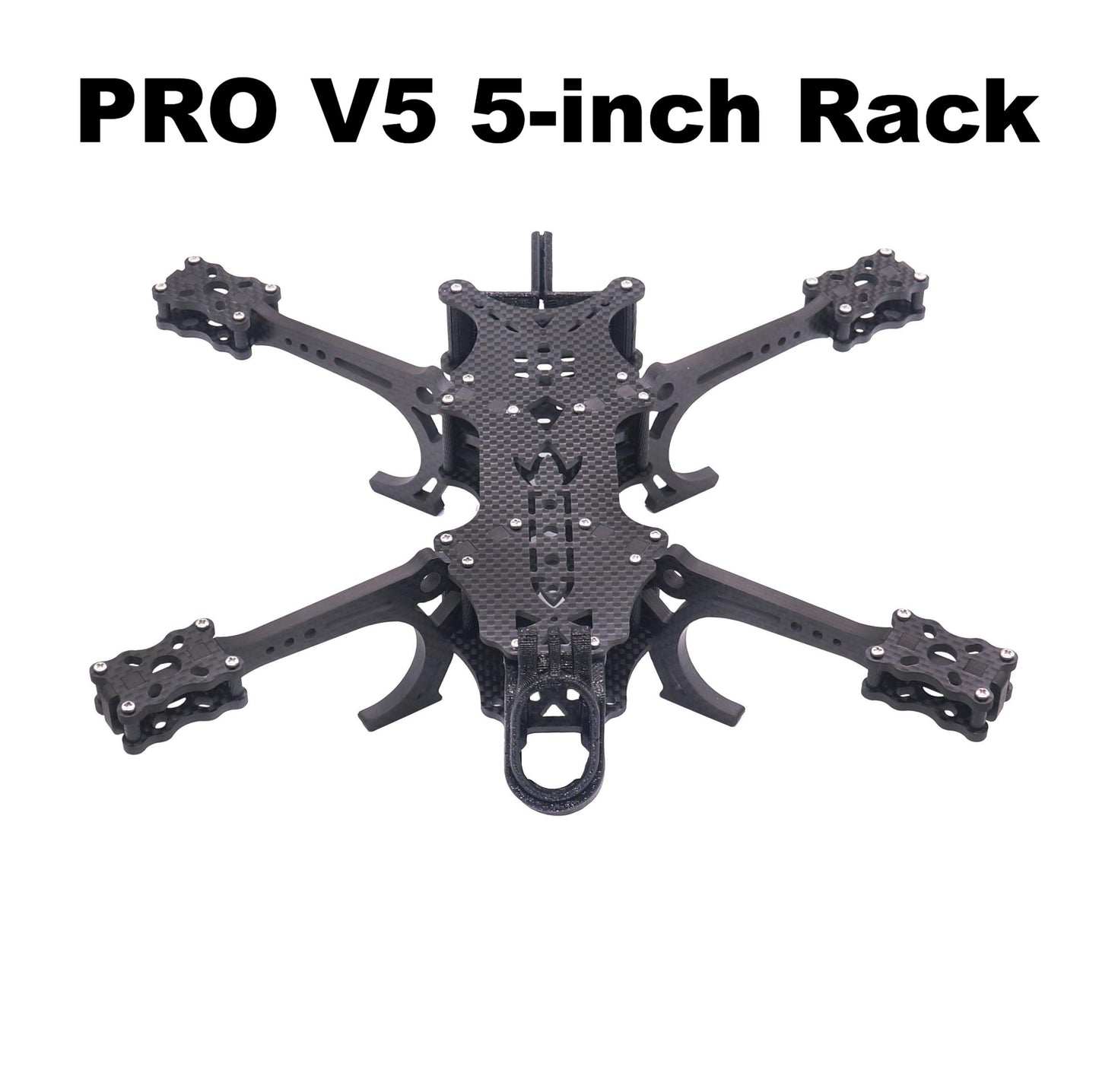 B-CUBE PRO V5 5inch FPV Drone Frame Kit Carbon Fiber Racing Quadcopter Freestyle INAV Beatflight F722 Ardupilot Flight Control