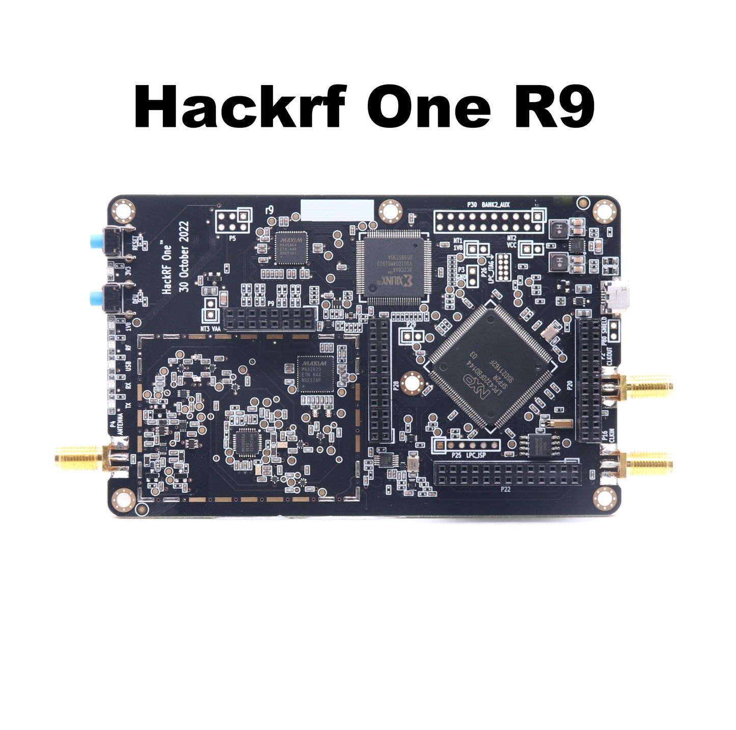 B-CUBE 1MHz to 6GHz One Open Source Software Defined Radio Accurate Tuning SDR Transmitting Receiving Radio Signals Antennas