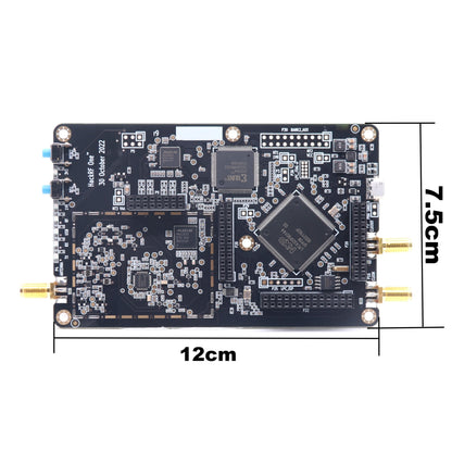 B-CUBE 1MHz to 6GHz One Open Source Software Defined Radio Accurate Tuning SDR Transmitting Receiving Radio Signals Antennas