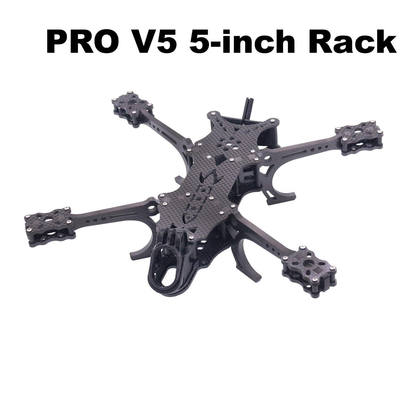 B-CUBE PRO V5 5inch FPV Drone Frame Kit Carbon Fiber Racing Quadcopter Freestyle INAV Beatflight F722 Ardupilot Flight Control