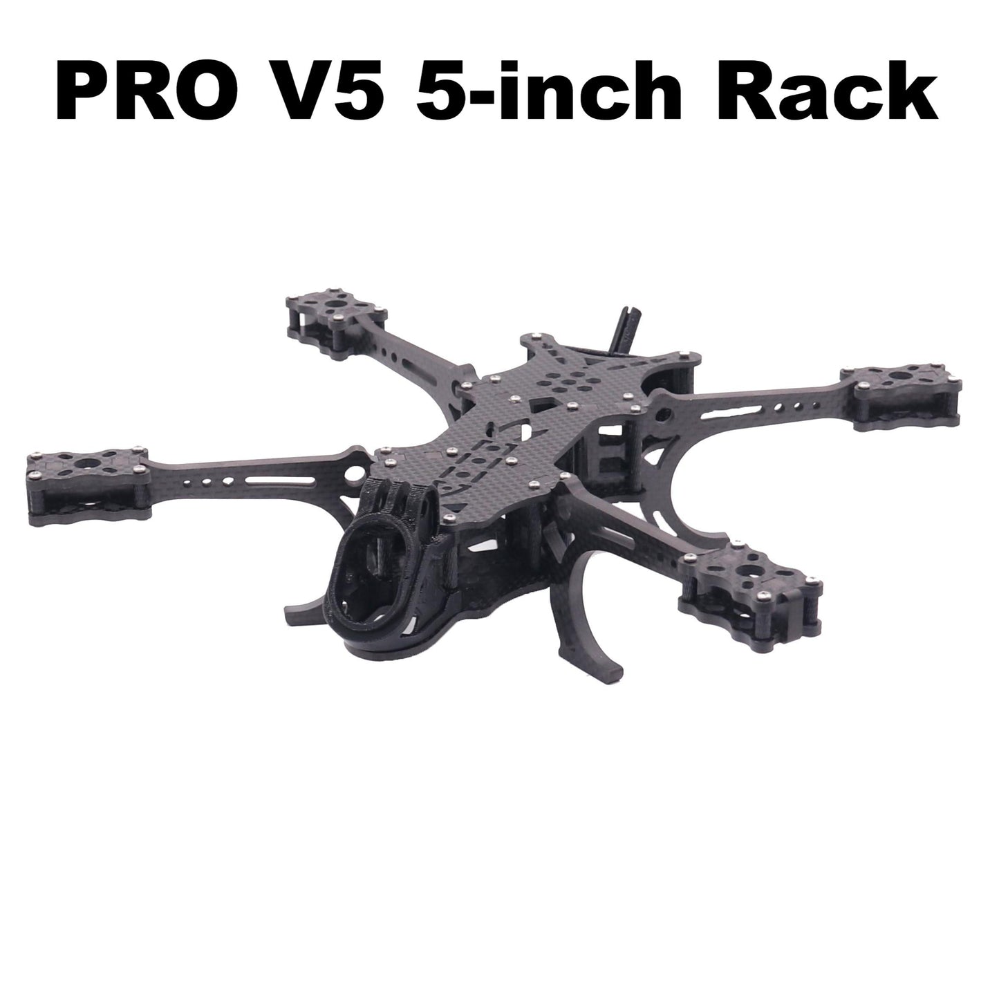 B-CUBE PRO V5 5inch FPV Drone Frame Kit Carbon Fiber Racing Quadcopter Freestyle INAV Beatflight F722 Ardupilot Flight Control