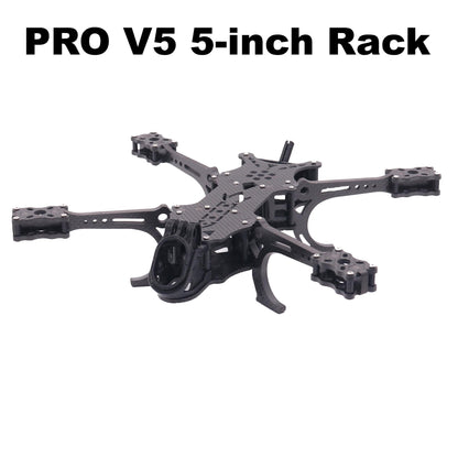 B-CUBE PRO V5 5inch FPV Drone Frame Kit Carbon Fiber Racing Quadcopter Freestyle INAV Beatflight F722 Ardupilot Flight Control