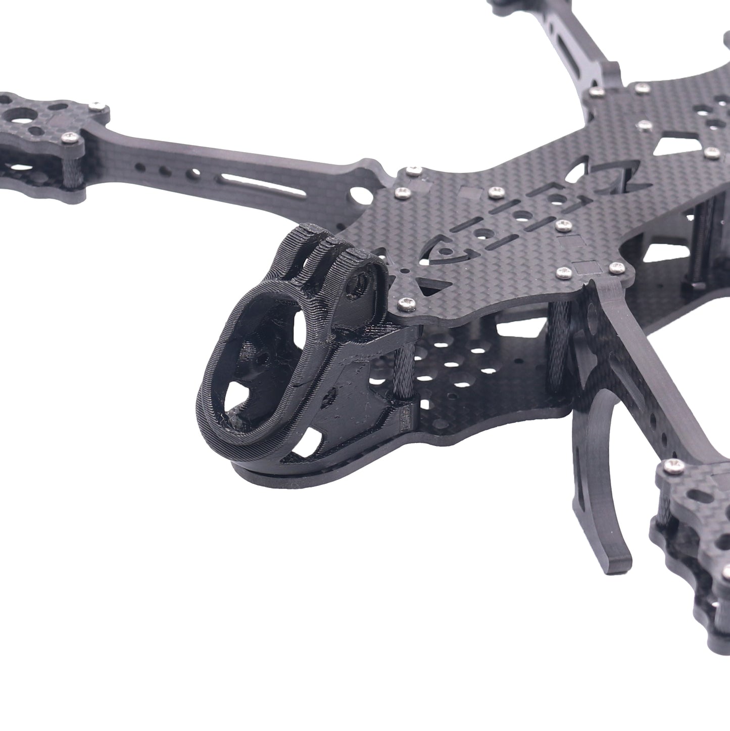 B-CUBE PRO V5 5inch FPV Drone Frame Kit Carbon Fiber Racing Quadcopter Freestyle INAV Beatflight F722 Ardupilot Flight Control