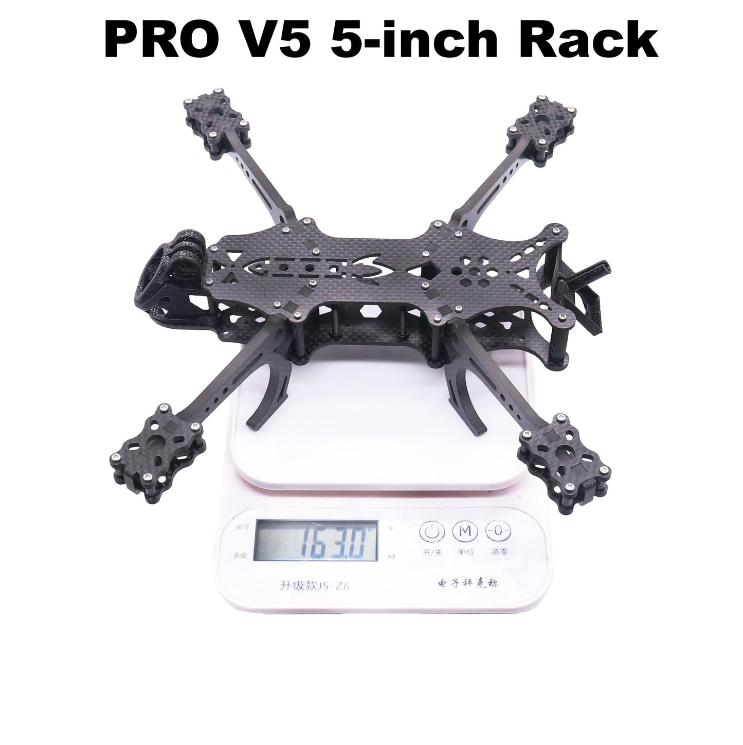 B-CUBE PRO V5 5inch FPV Drone Frame Kit Carbon Fiber Racing Quadcopter Freestyle INAV Beatflight F722 Ardupilot Flight Control