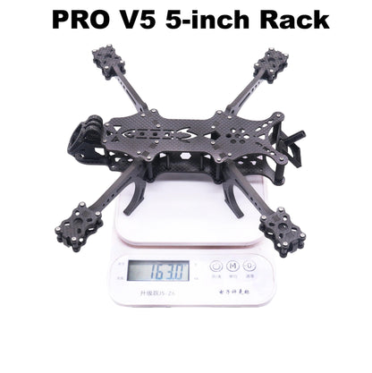 B-CUBE PRO V5 5inch FPV Drone Frame Kit Carbon Fiber Racing Quadcopter Freestyle INAV Beatflight F722 Ardupilot Flight Control